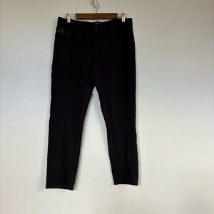 Calvin Klein & Co Black Stretch Skinny Pants Neutral Size 14